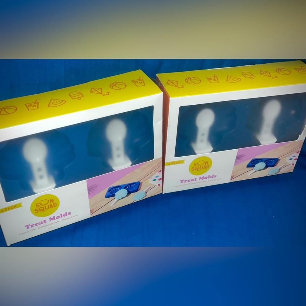 Sun Squad Treat Molds - 4 Pack